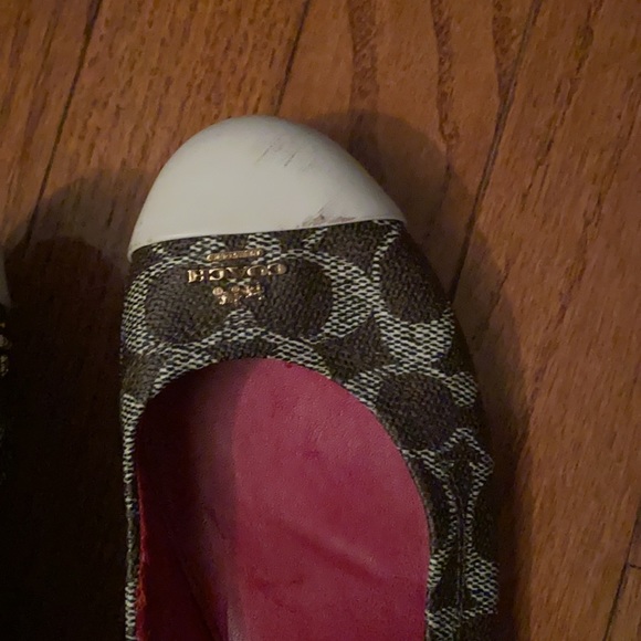 Coach Chelsea Ballet Flats Size 8 1/2 - Picture 8 of 12